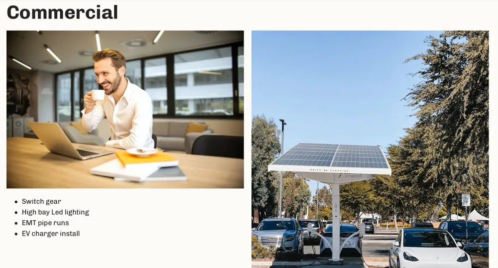 Slide of Marcelo Electric