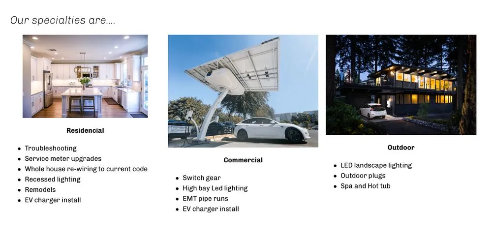 Slide of Marcelo Electric