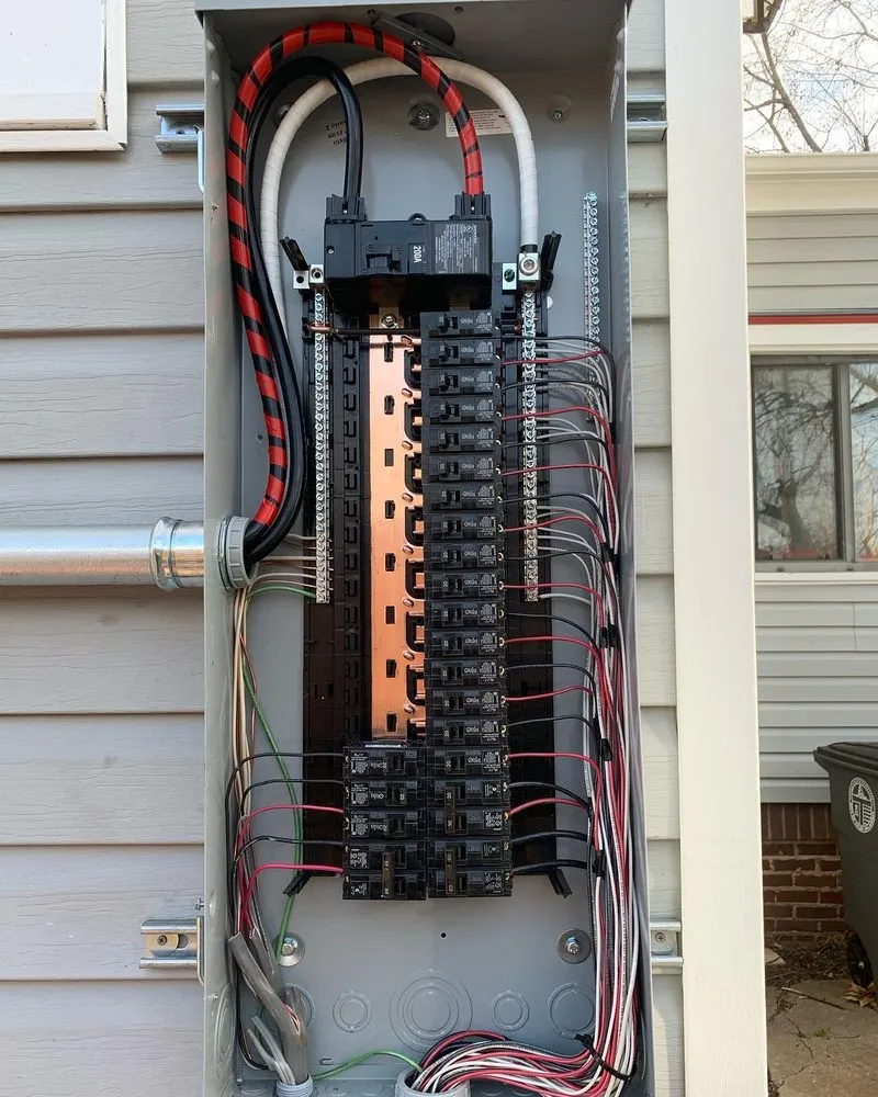 Slide of Marching 24 Hour Electrician