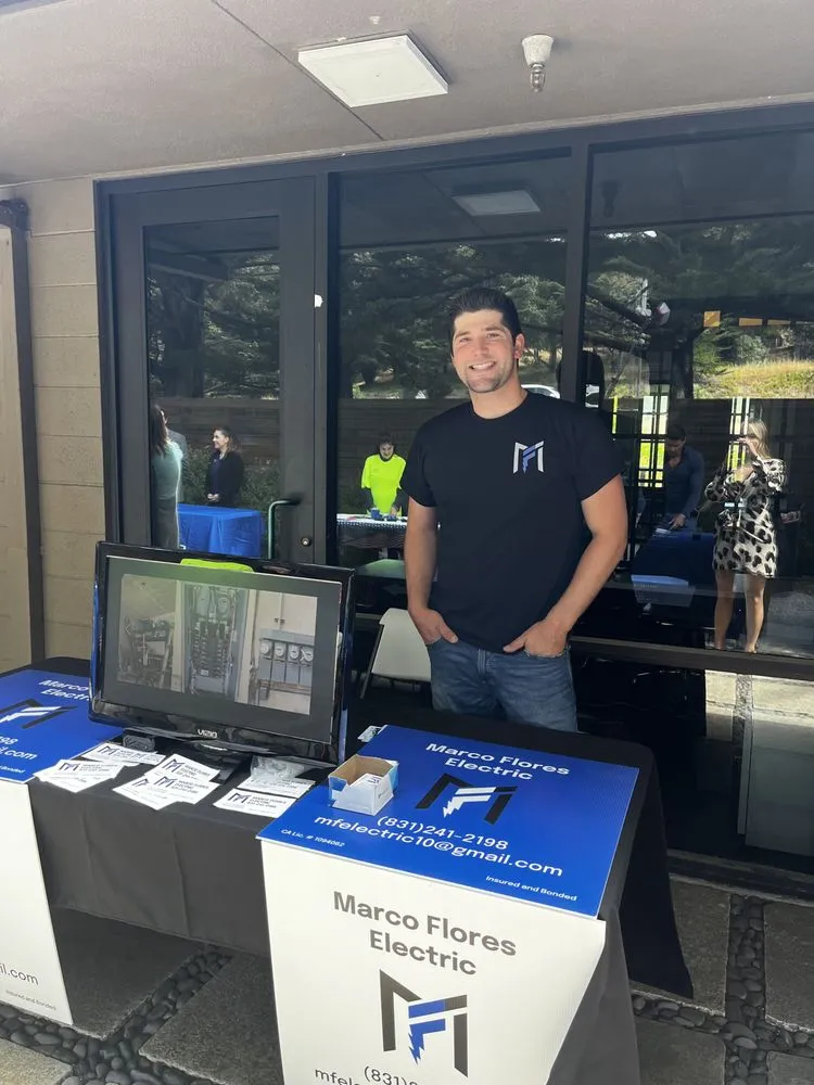 Slide of Marco Flores Electric