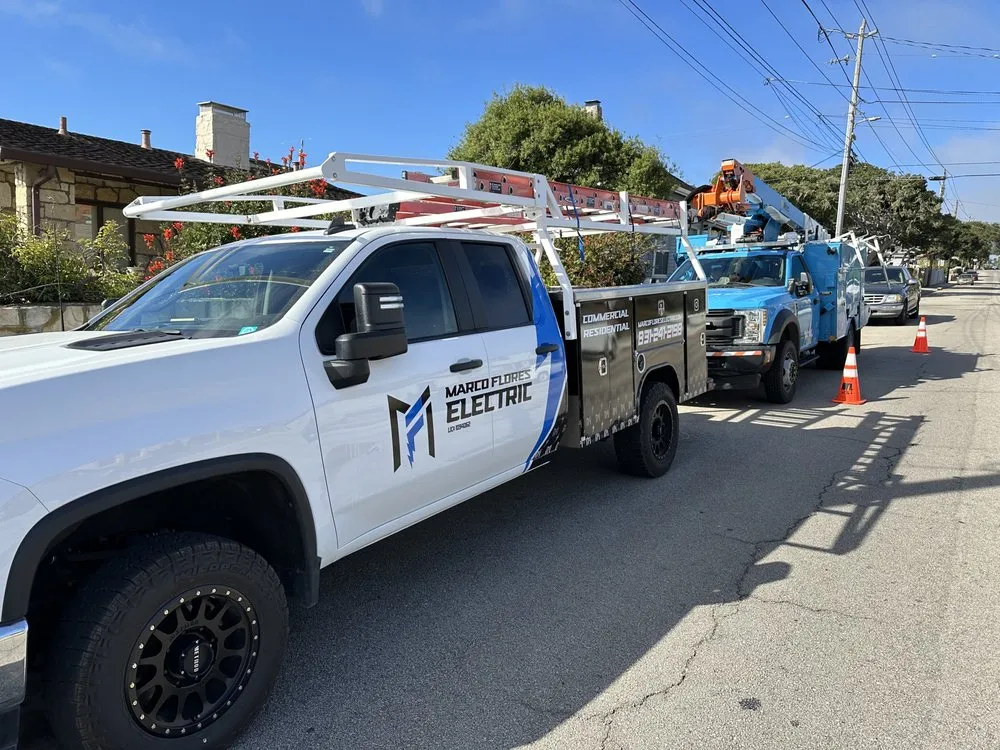 Slide of Marco Flores Electric