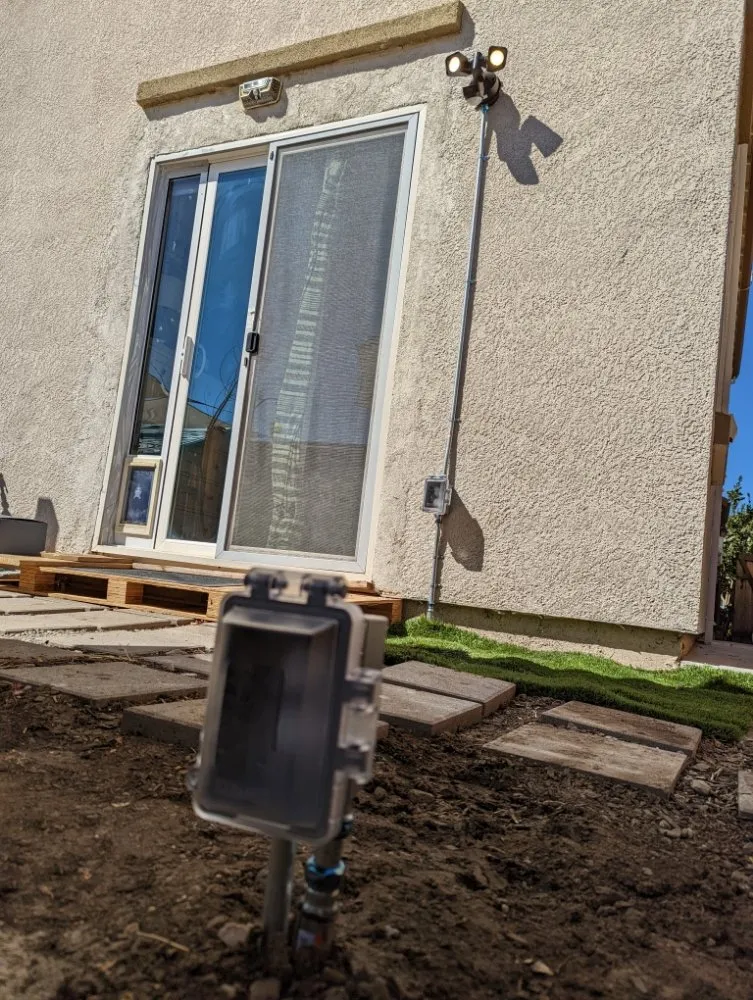 Licensed electrician providing wiring installation in , 