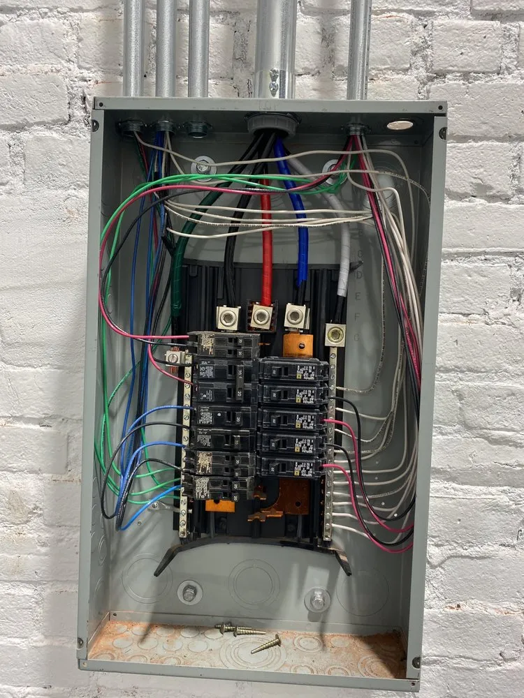 Slide of Marcu Electric