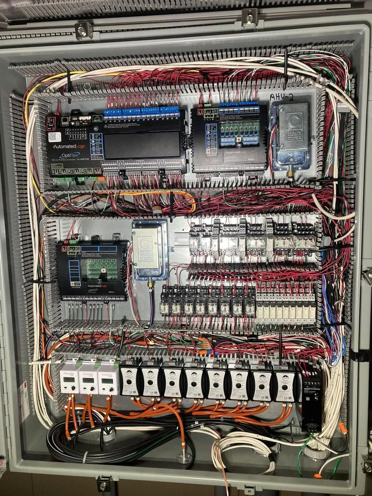 Slide of Marcu Electric