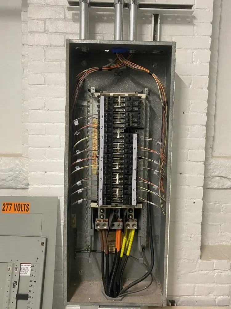 Slide of Marcu Electric