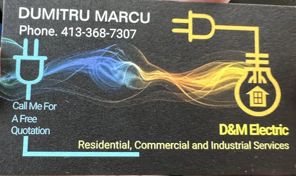 Slide of Marcu Electric