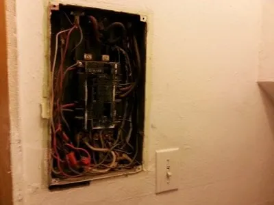 Slide of Marcus Electric Service