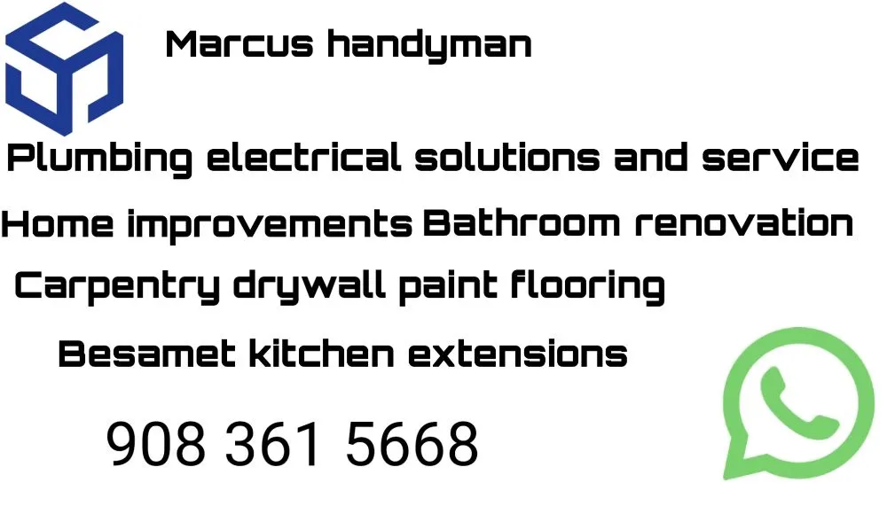 Slide of Marcus Handyman Solutions