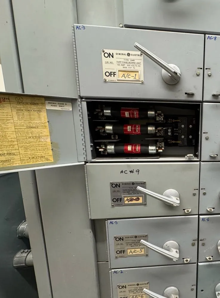 Slide of Mardal Electric