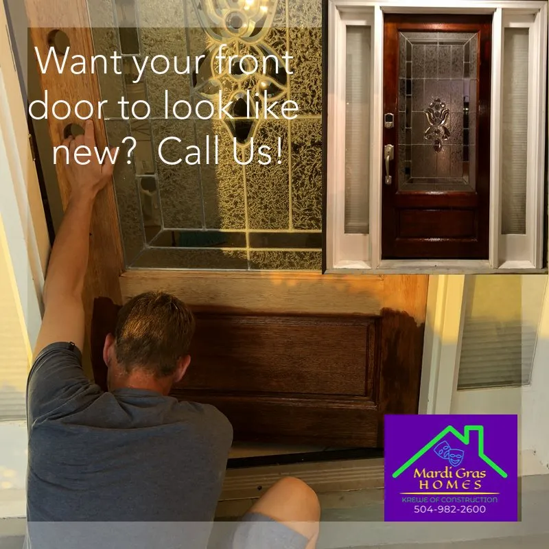 Slide of Mardi Gras Homes