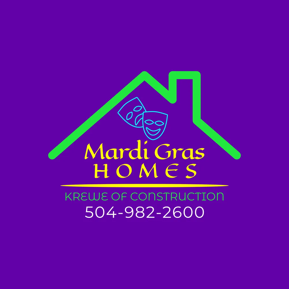 Slide of Mardi Gras Homes