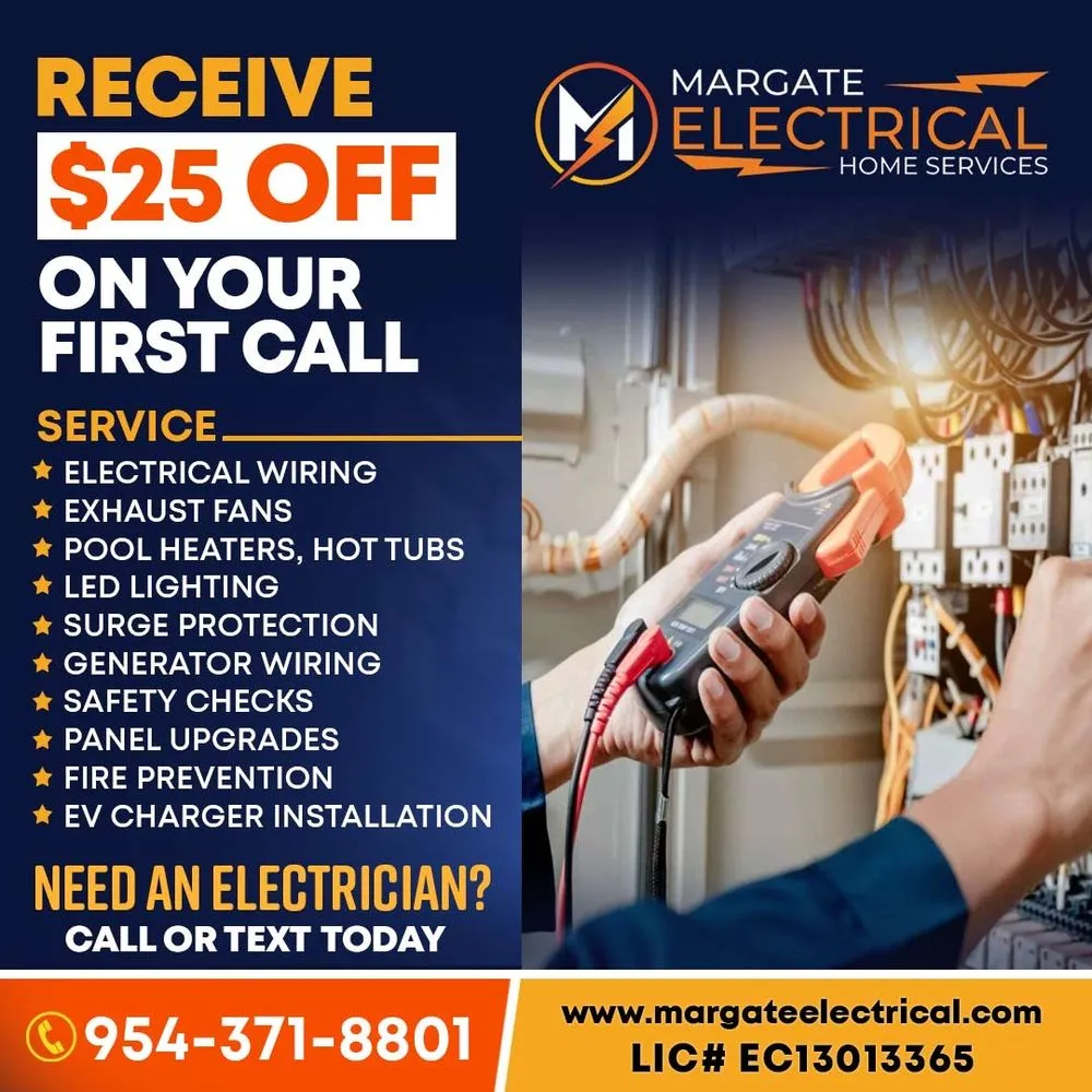 Slide of Margate Electrical