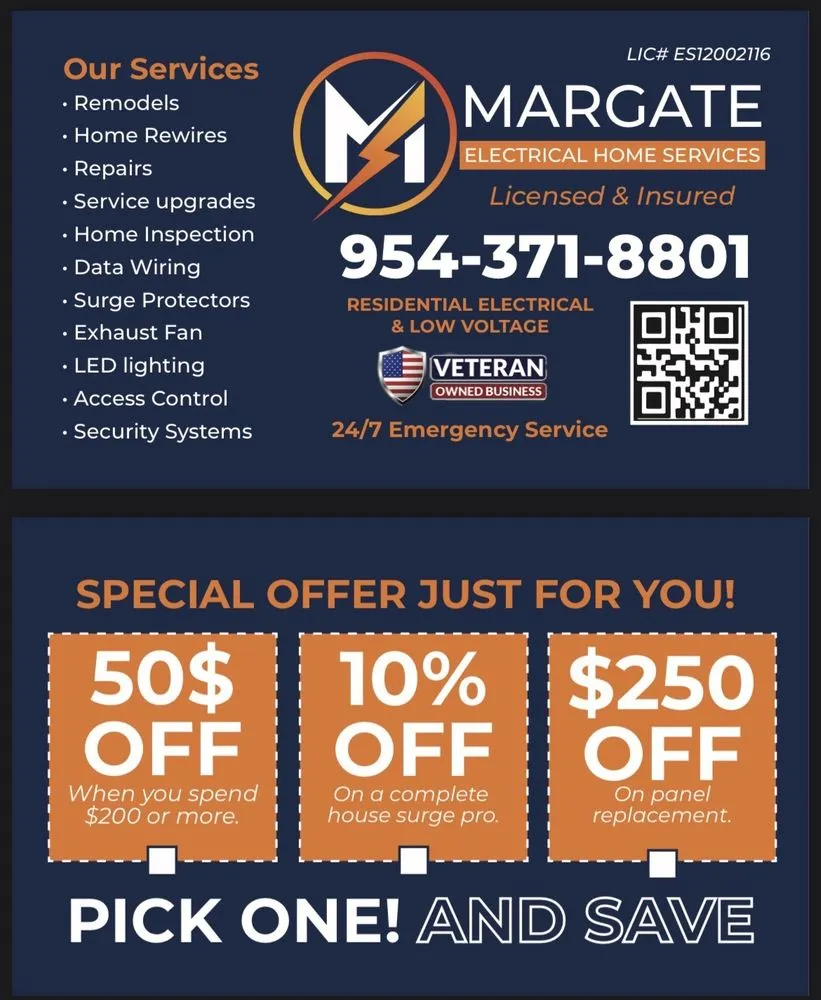 Slide of Margate Electrical