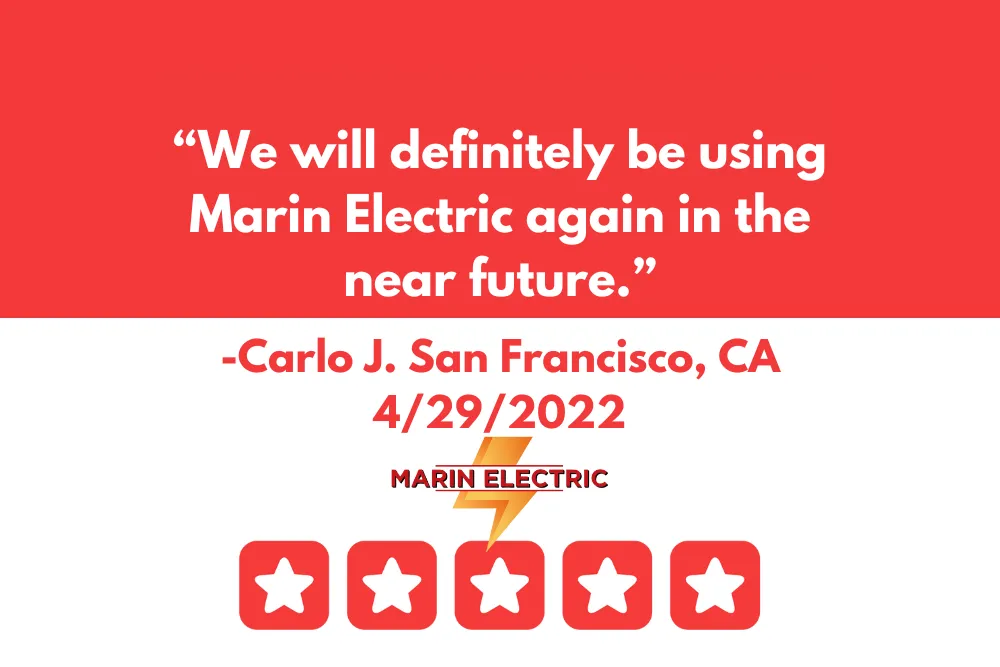 Slide of Marin Electric