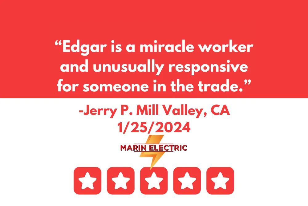 Slide of Marin Electric