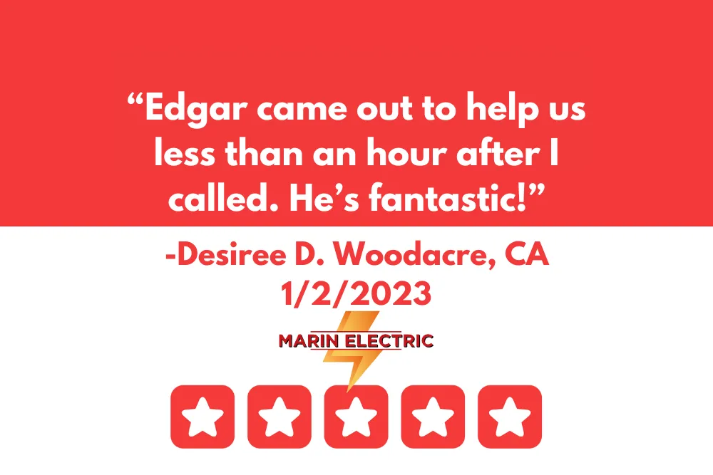 Slide of Marin Electric