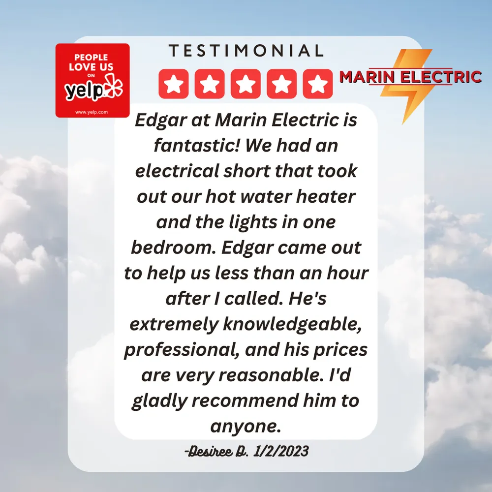 Slide of Marin Electric