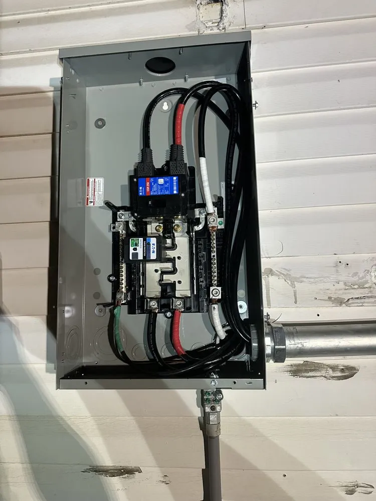 Reliable electrical service for homes in wiring installation,  by 