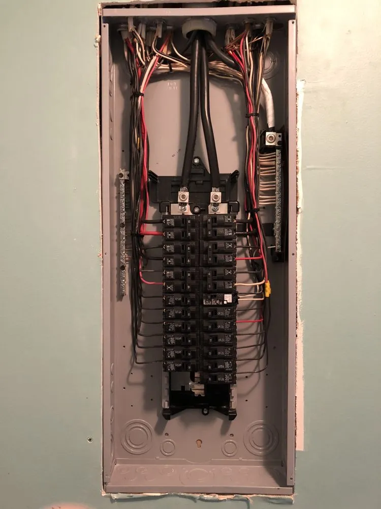 Slide of Marin Electrical Solutions