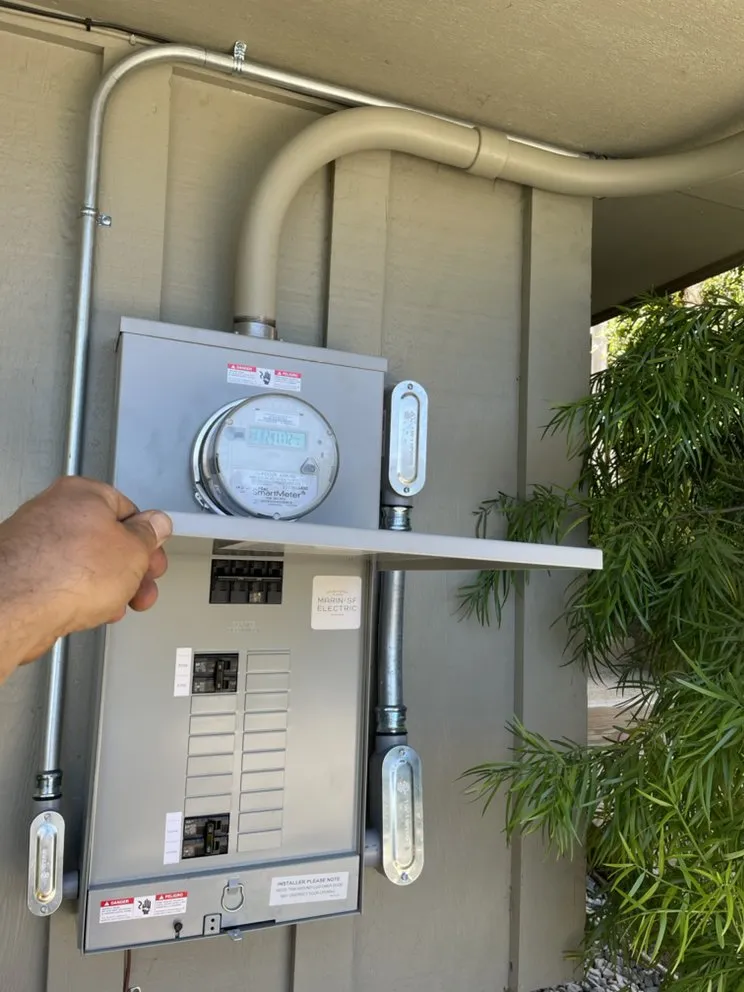 Slide of Marin SF Electric