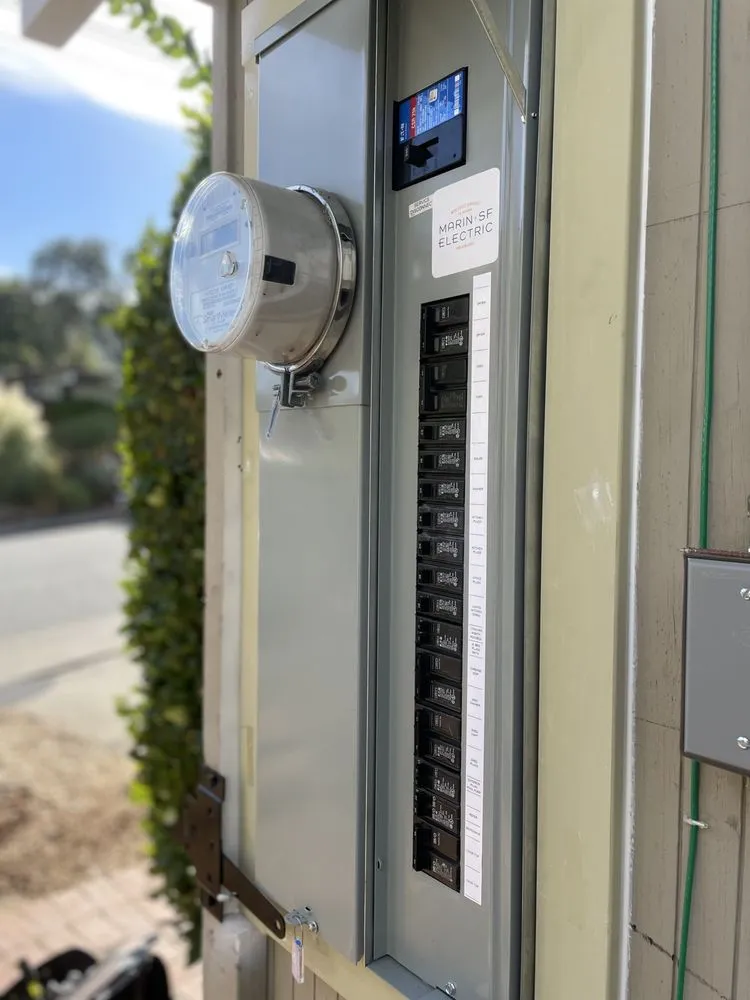 Slide of Marin SF Electric