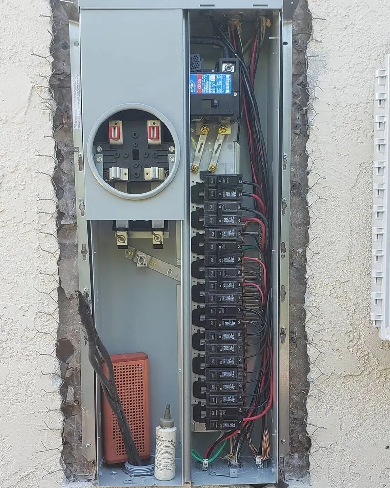 Slide of Marina Electrician Service