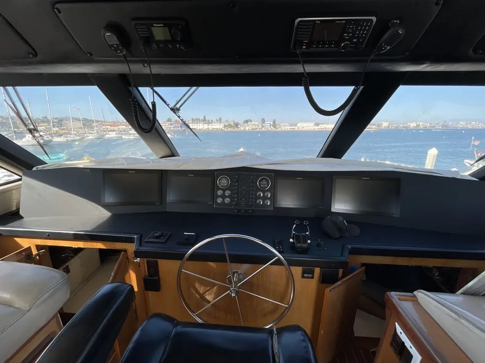 Slide of Marine Electronics Installation