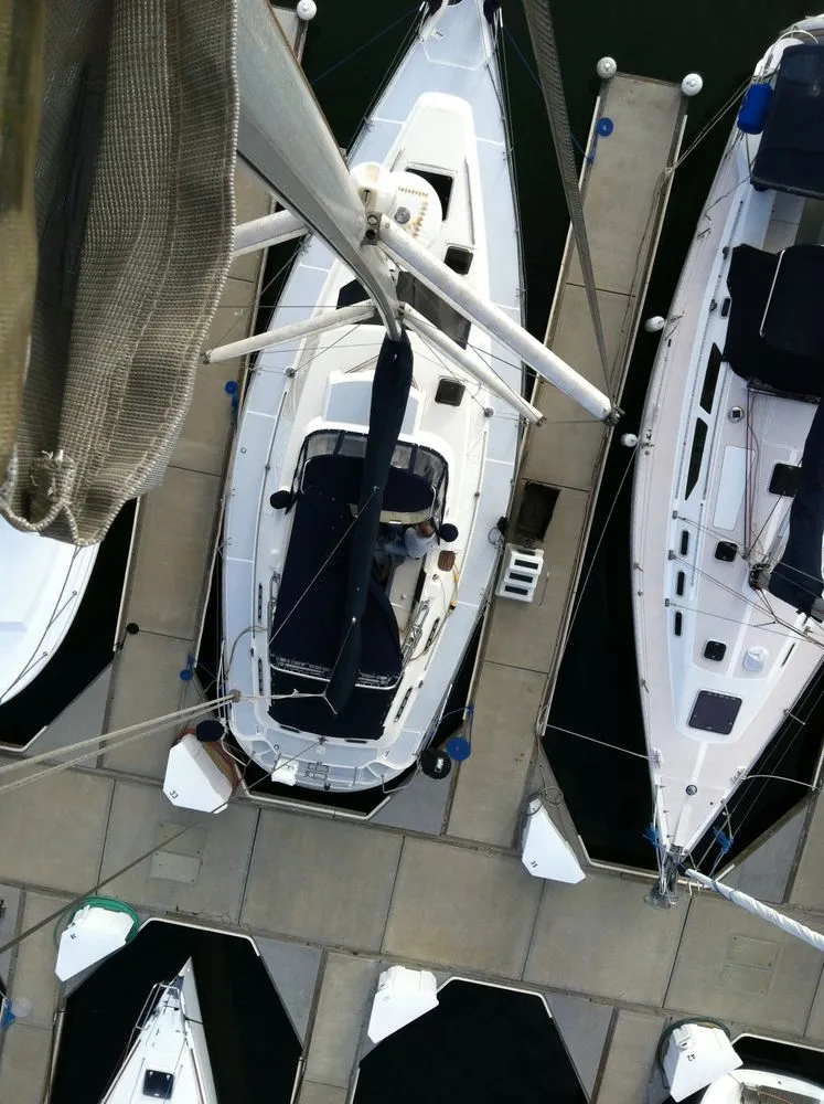 Slide of Marine Electronics Installation