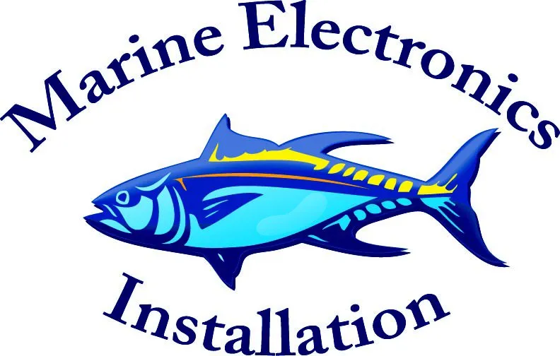 Slide of Marine Electronics Installation