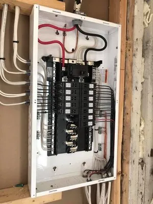 Marine Park 24 Hour Electrician Logo