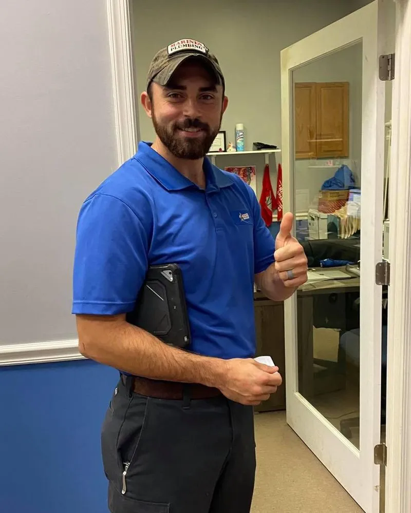 Slide of Marines Service