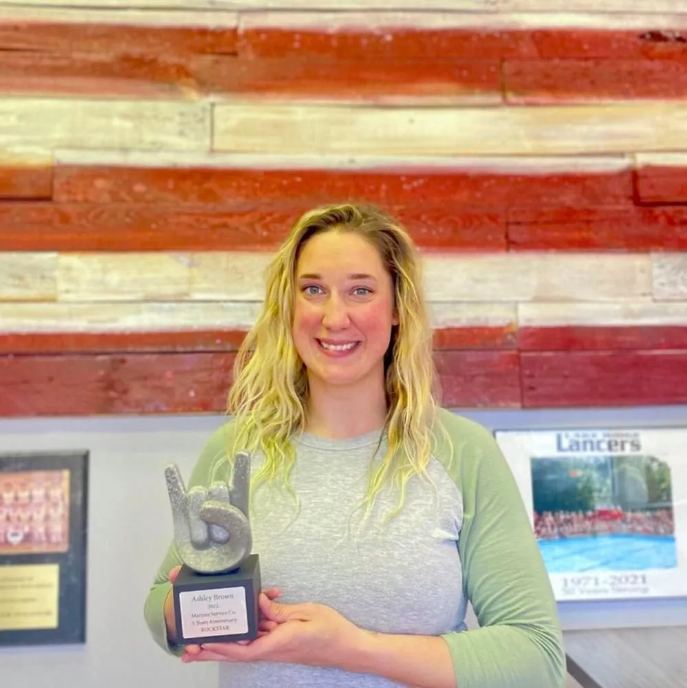 Slide of Marines Service