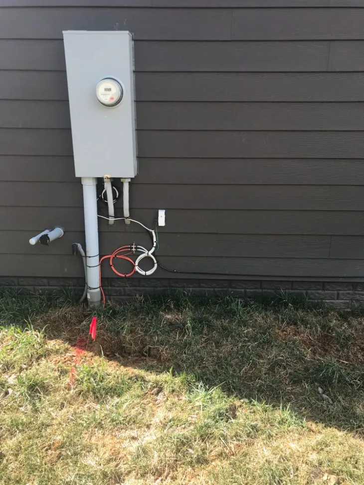 Slide of Marines Service