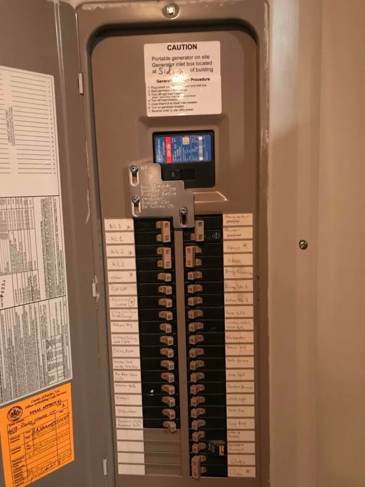 Slide of Marines Service