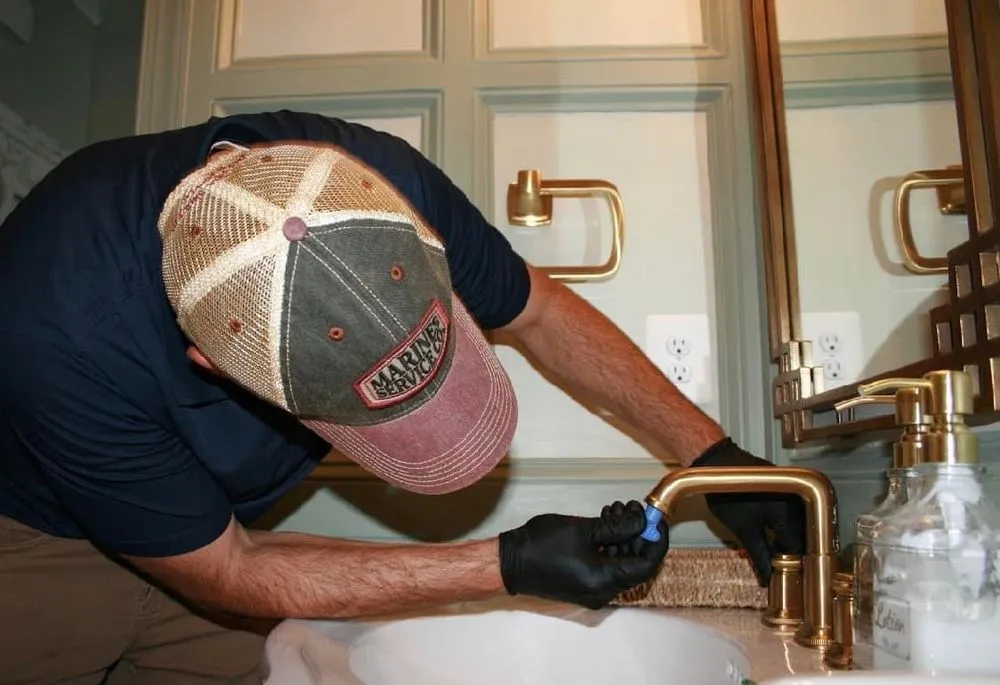 Slide of Marines Service Co - Winchester