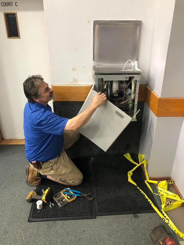 Slide of Marines Service Co.