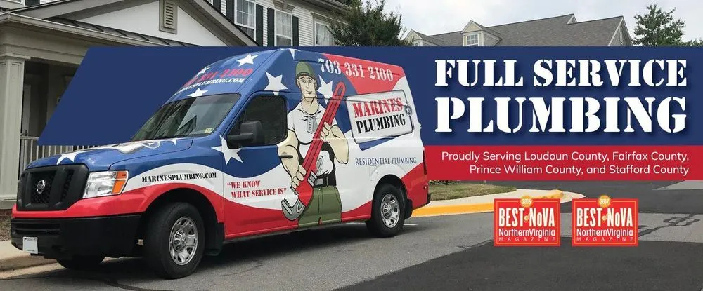 Slide of Marines Service