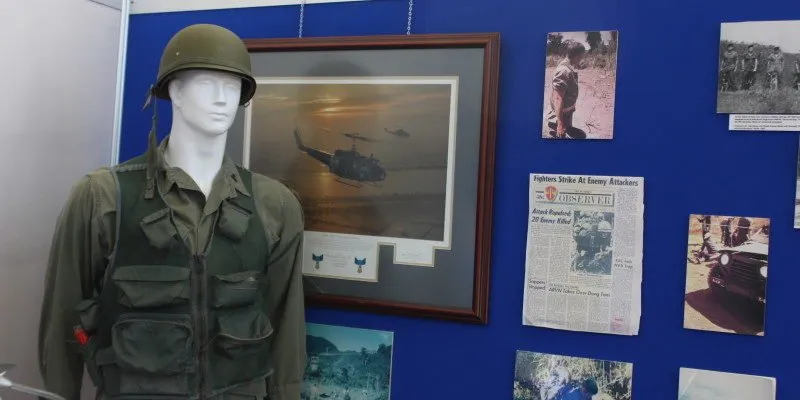 Slide of Marines Service