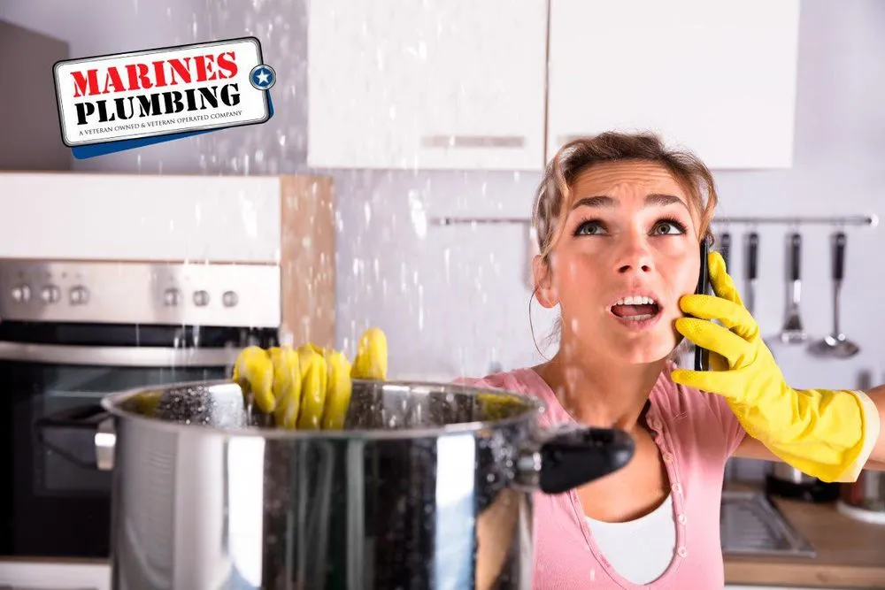 Slide of Marines Service