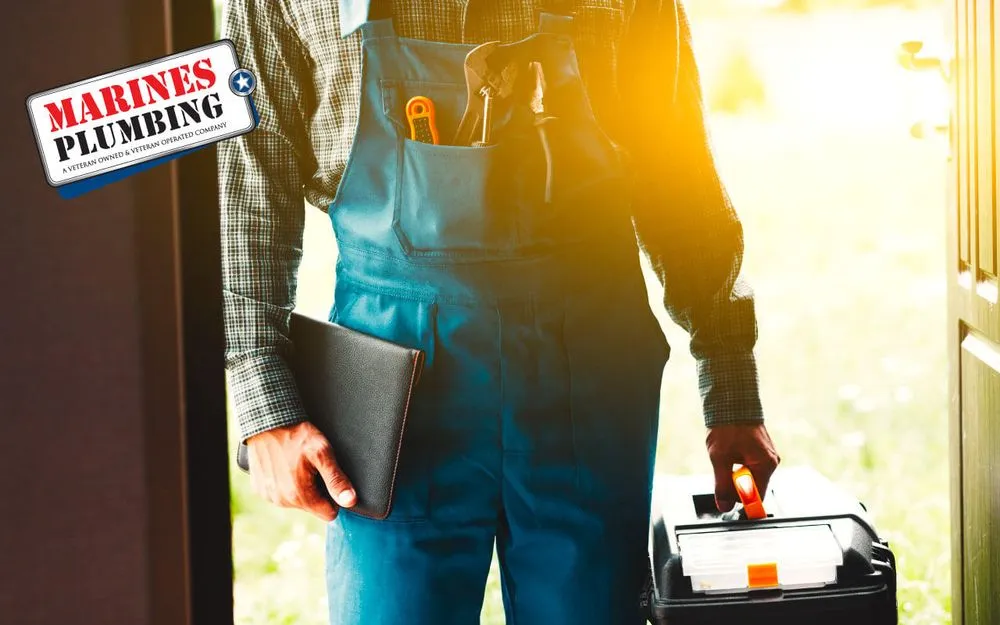 Slide of Marines Service