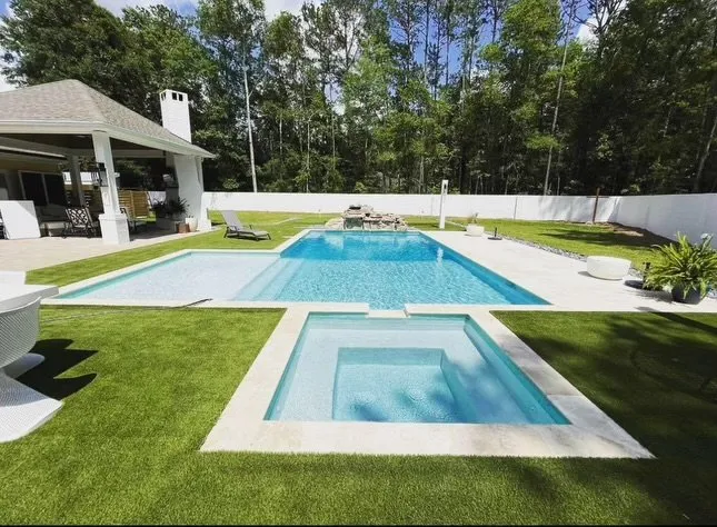 Slide of Marinho’s Pools and Spas