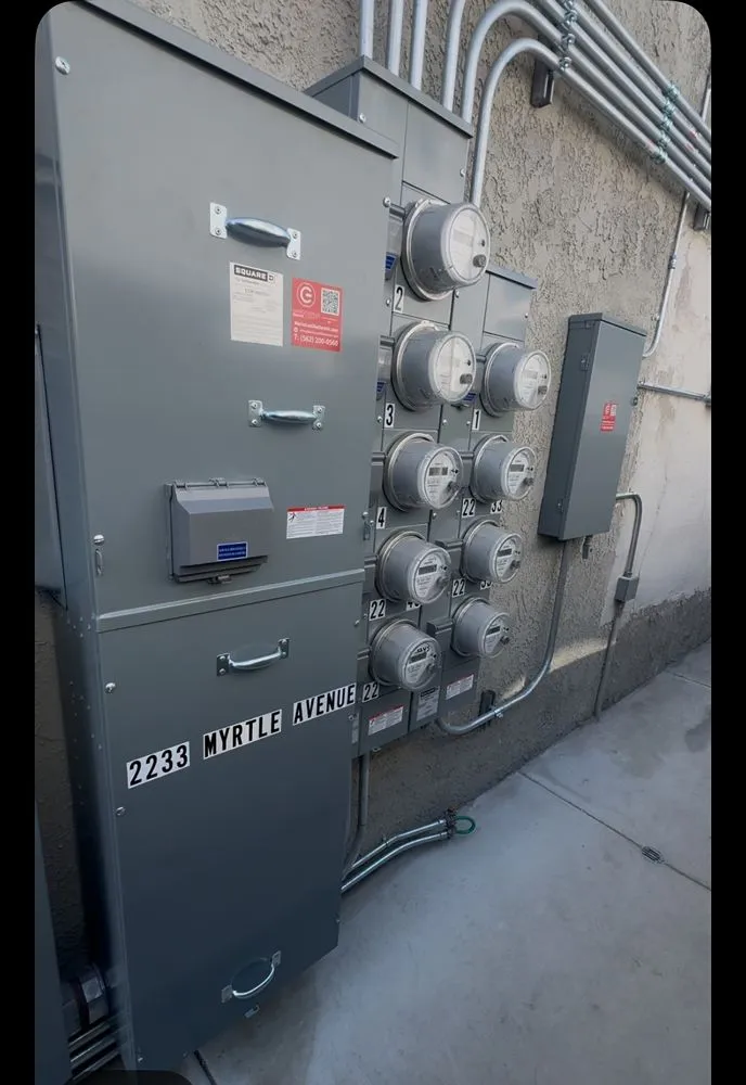 Slide of Mario Castillo Electric