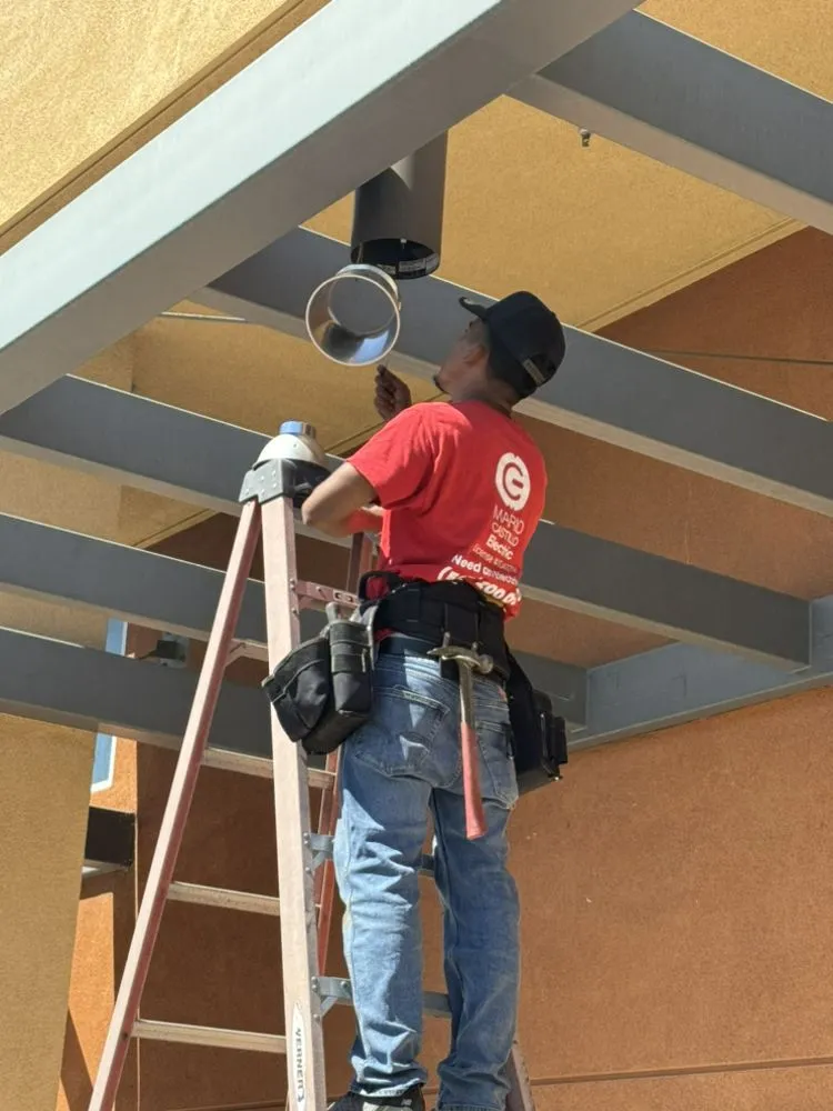 Slide of Mario Castillo Electric