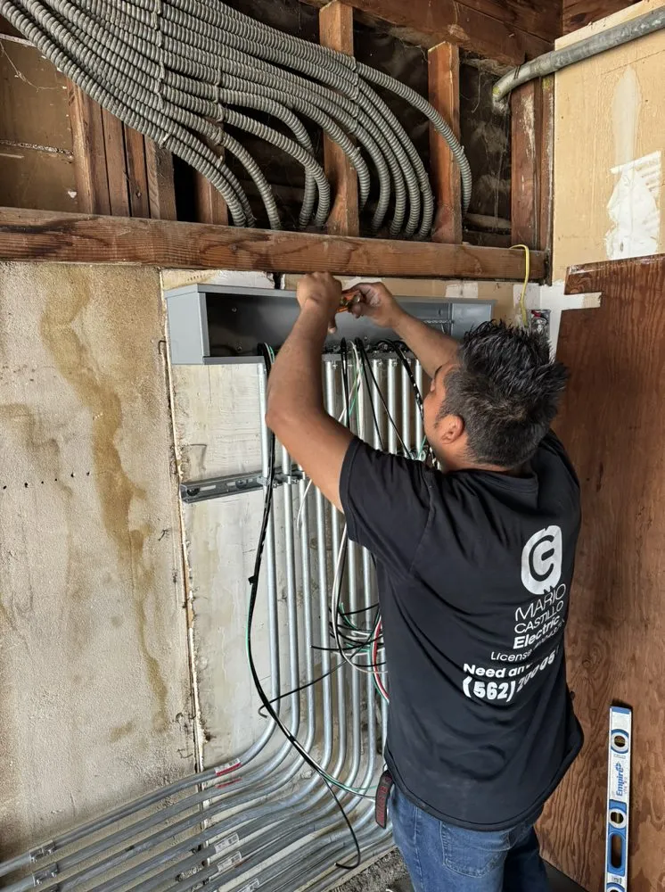 Certified wiring installation service in ,  - Mario Castillo Electric