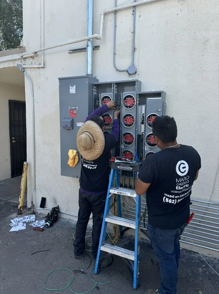 Affordable wiring installation service in ,  - Mario Castillo Electric