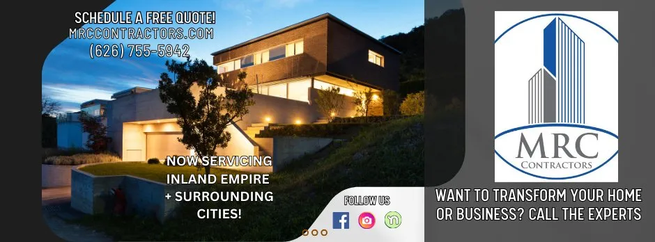 Slide of Mario Reyes Construction