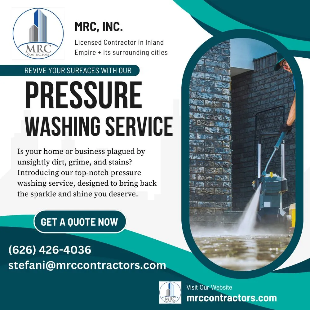 Slide of Mario Reyes Construction