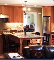 Reliable electrical service for homes in lighting installation,  by 