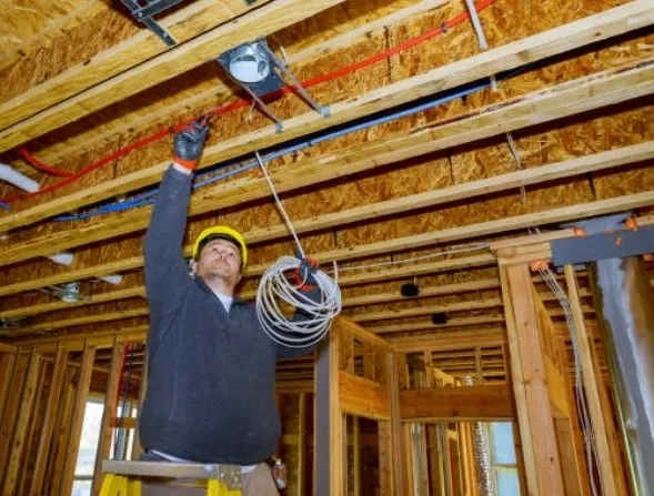 Slide of Mario's Electrician