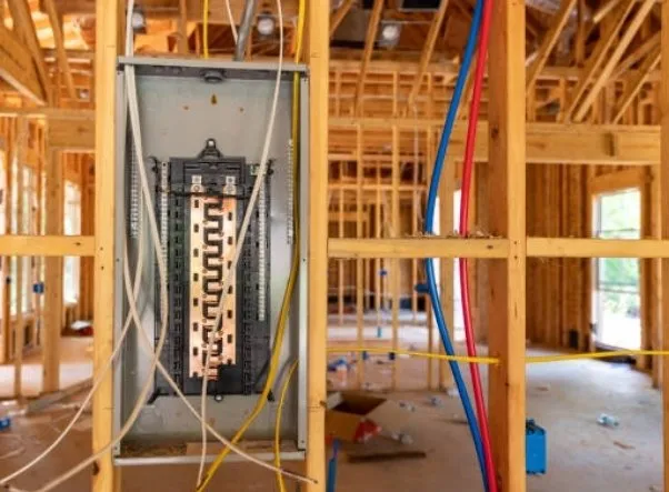 Slide of Mario's Electrician